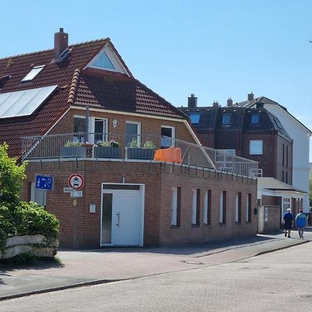 Haus Polarstern Ferienwohnung Wega Borkum Eksteriør bilde